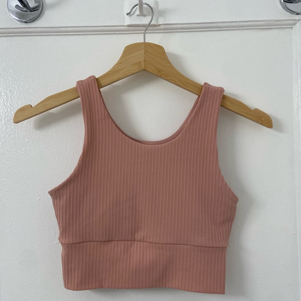 Crop Workout Ballet Bra
